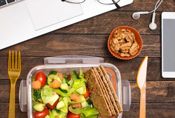 Comment manger sainement et sans gluten quand on manque de temps ?